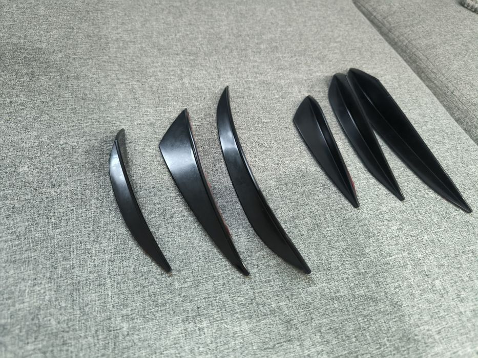 Splitter zderzaka dokładka twarda tuning NOWE