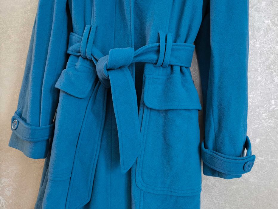 Женское пальто JOTHIRTY с поясом р-р 12 М (демисезон)