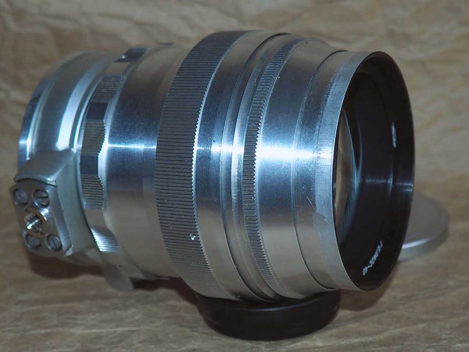 Obiektyw Helios-40 85mm f1.5(biały, raritet).