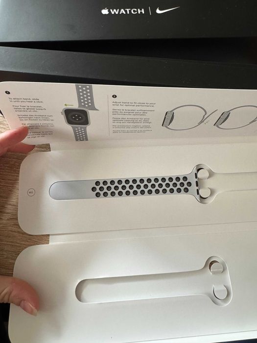 Apple Watch Nike series 6 40mm silver aluminium