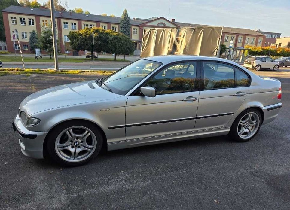 Bmw e46 3,0 TDI M57 Sedan 2003 Механика