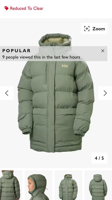 Зимова куртка жіноча Helly Hansen