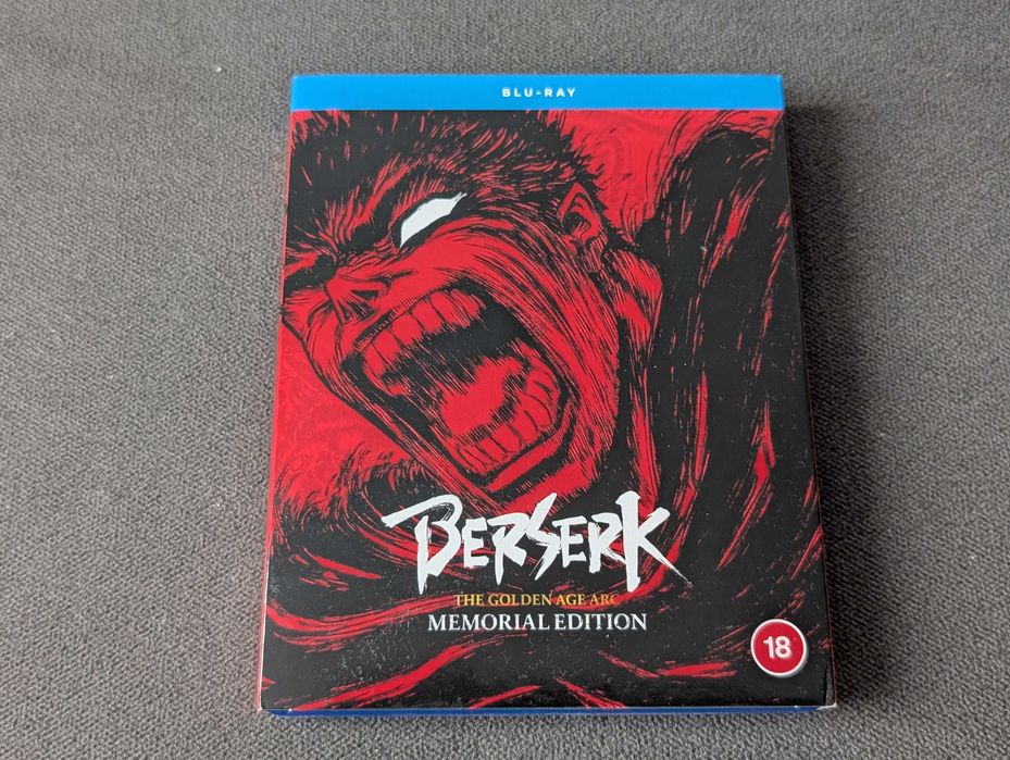 Berserk: The Golden Age Arc Memorial Edition Anime Blu-Ray