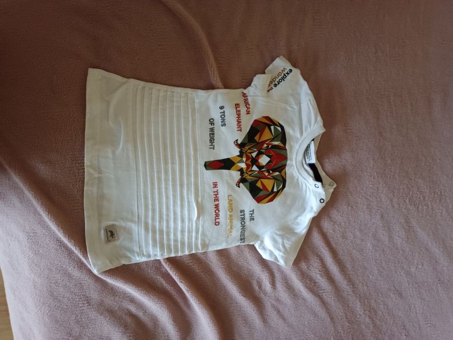 Podkoszulek jak nowy rozm 92
