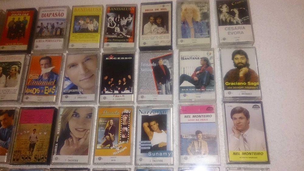 diapasão, banda lusa, rão kyao, tonicha, santamaria (cassetes)