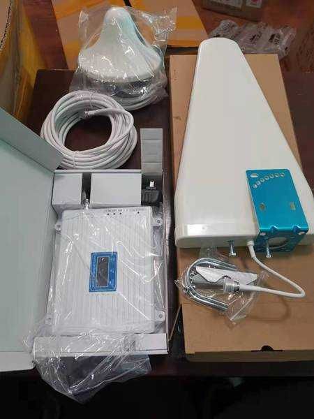 GSM 3G 4G усилитель репитер мобильной связи +Интернет> Мощный+ Антенны