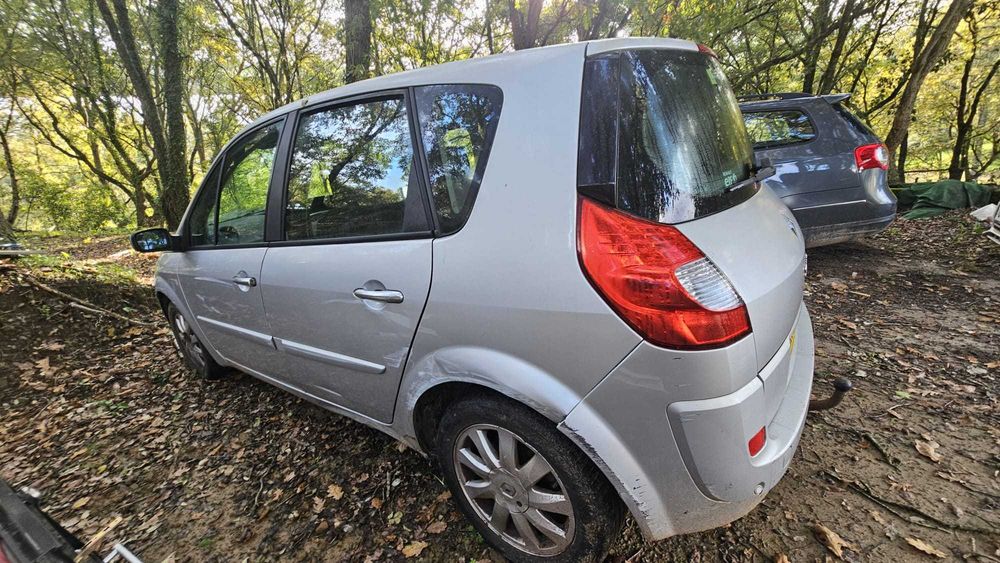 SCENIC VTT 111 1.6 GASOLINA  ANO 2008 VIATURA INGLESA VOLANTE DIREITO