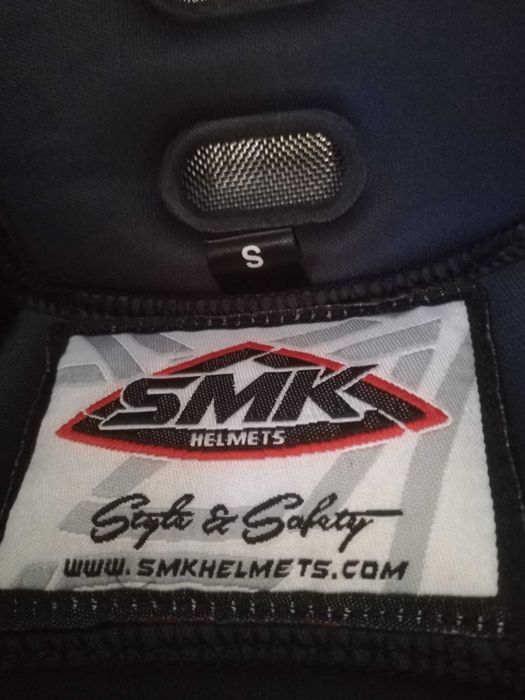 Capacete Integral de Moto SMK Twister (S)