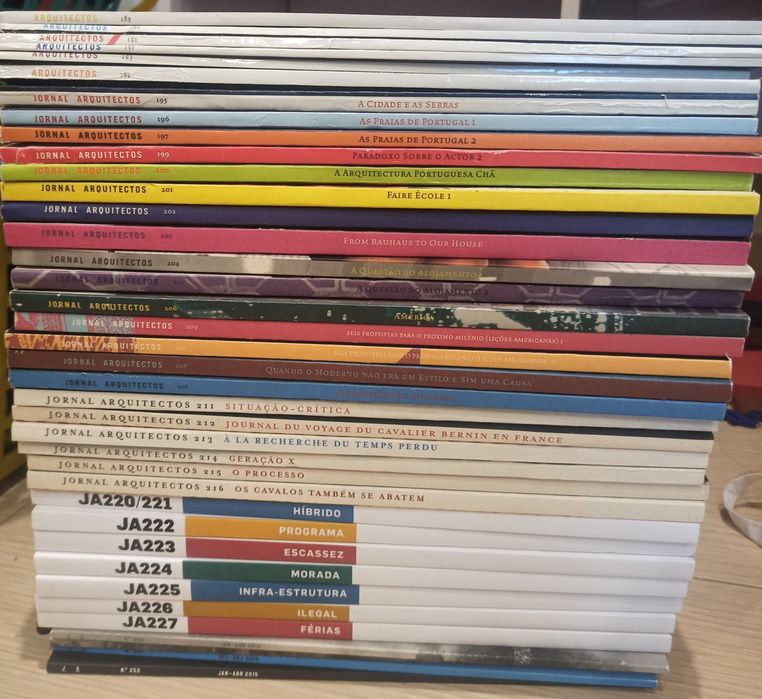 Jornal Arquitectos - Várias Edições