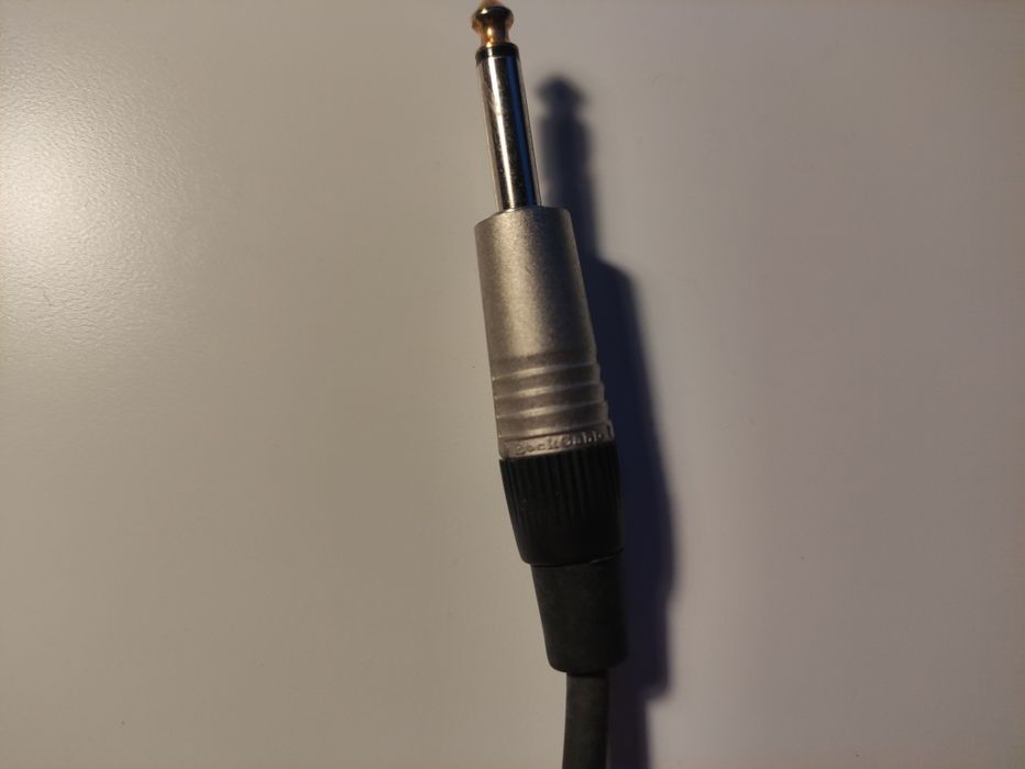 Cabo profissional Jack 6.35mm 6 metros
