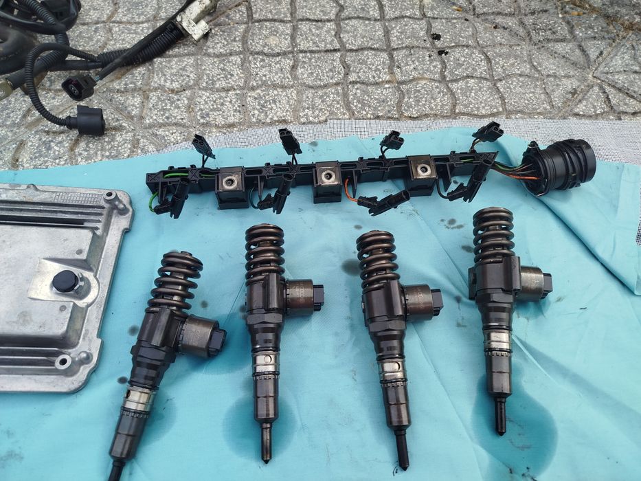 Injectores Bosh Audi A4 B7 170cv