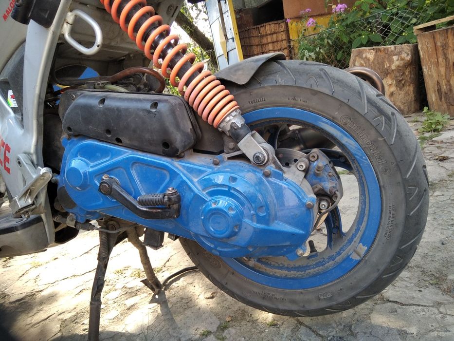 Made in Itali Gilera/Piaggio Ice 70 tuning