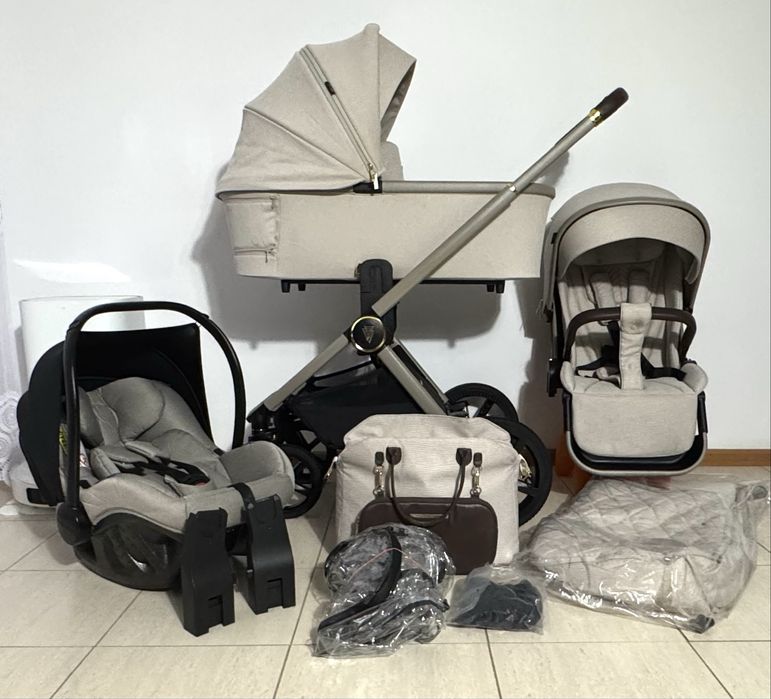 Venicci Upline Stone Beige 3w1 Avionaut.Wysyłka.