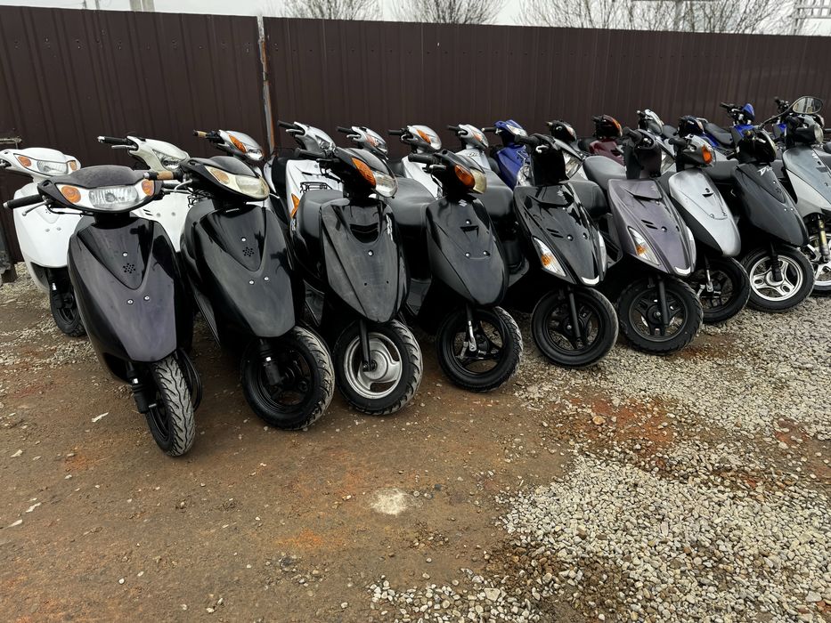 Скутер з контейнера honda-dio 35Японія Без пробігу по Укр.