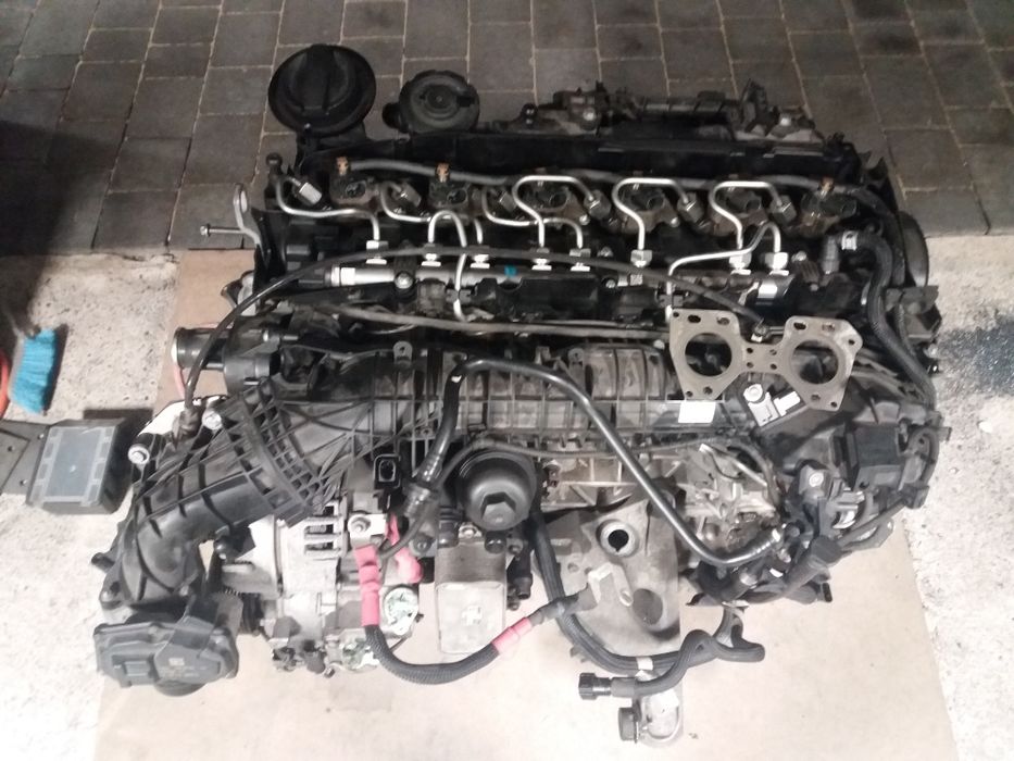 Wtryski pompa turbo alternator N57D30A