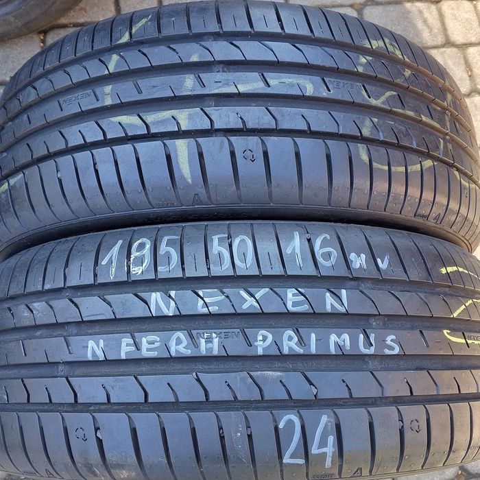 opony jak Nowe 2 szt.185/50/16 Nexen 2024 rok