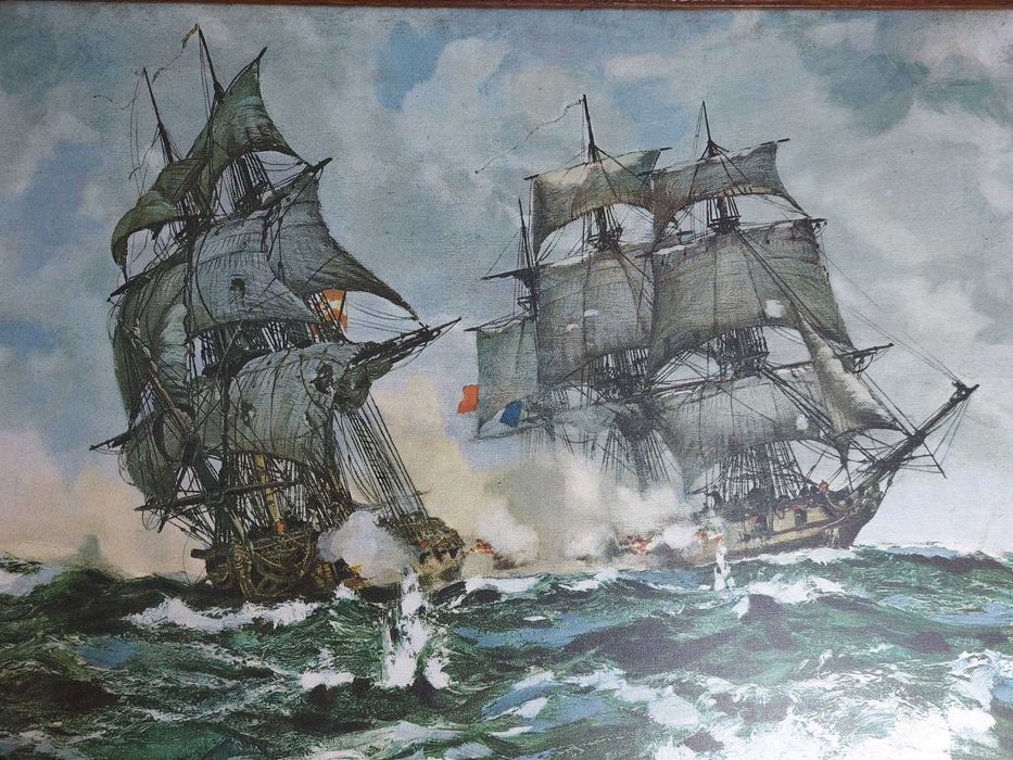 Quadro Pintado a Oleo sobre Tela - Frederic Con