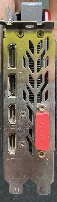 Топовая MSi  RX Gaming X RX 580 -8 Gb лучше 1060 6 Магазин CompiC
