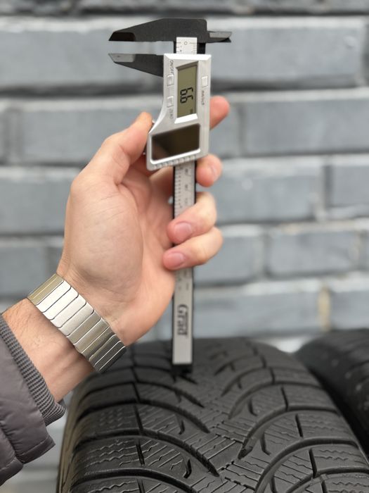 Michelin Alpin 205/55/16, зимова резина, рік 2011 06 неділя