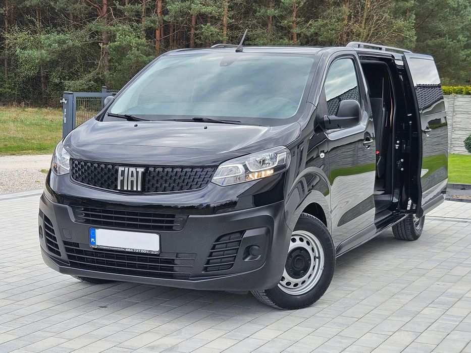 Fiat Scudo EXTRA LONG Brygad 6os Składana przegroda 2x boczne drzwi SalonPL FV23%