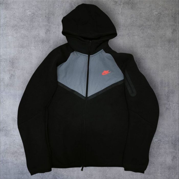 Зип кофта зипка Nike tech fleece
