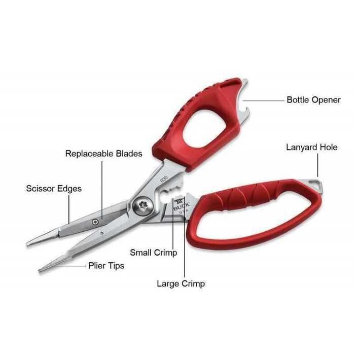 Szczypce wędkarskie Buck