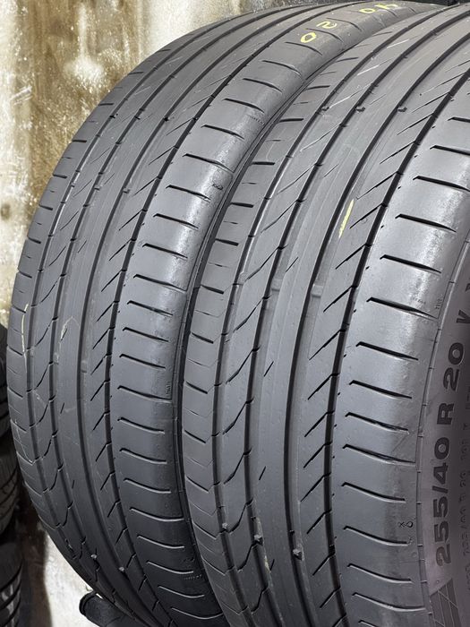255/40 R20 Continental ContiSportContact 5 | літо | 2шт | Португалія | 2022 | 101V XL | Seal inside |