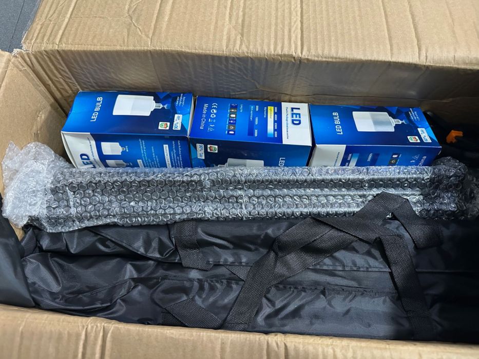 Kit Iluminação Estúdio Fotografia/Video Pro Completo Novo