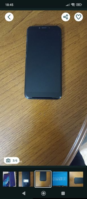 Smartwatch novo e smartphone novo