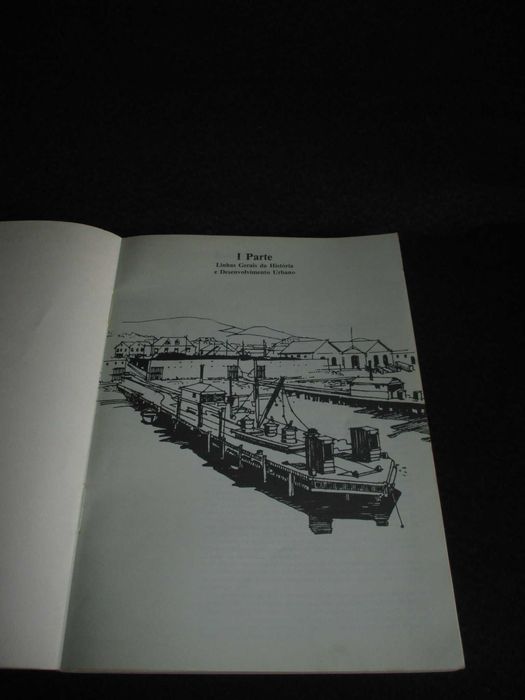 Livro Linhas Gerais da História Desenvolvimento Urbano Cidade Mindelo