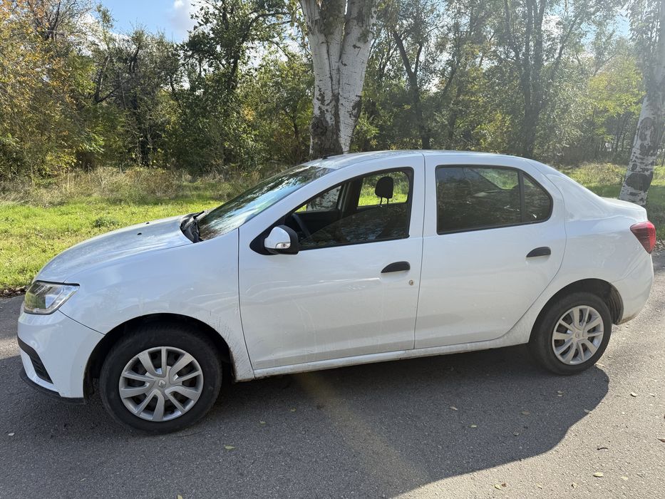 Сдам в аренду Рено Логан 2017 на газу!