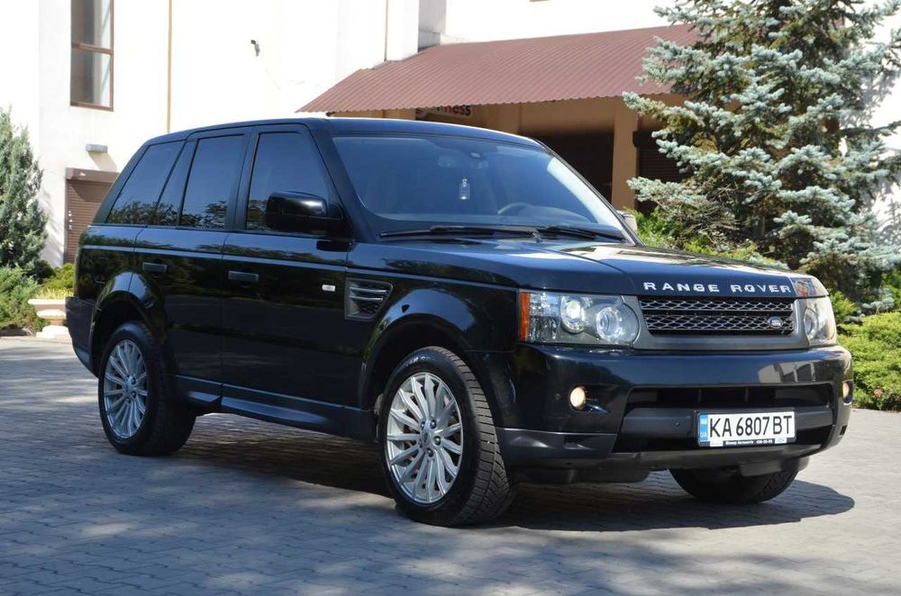 Продам LAND ROVER RANGE ROVER SPORT 5.0 LR V8 AWD Automatic 2011 года выпуска