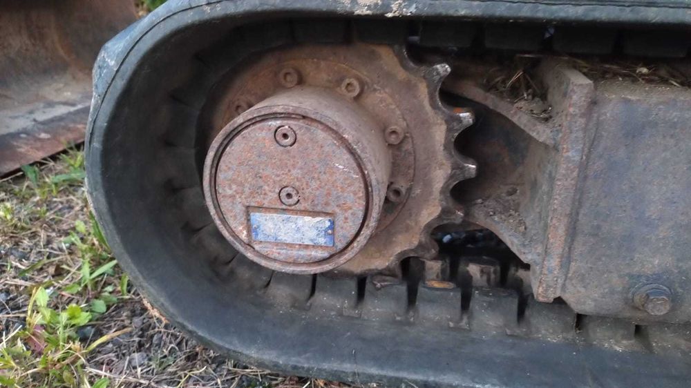 Minikoparka Kubota Kx36-3