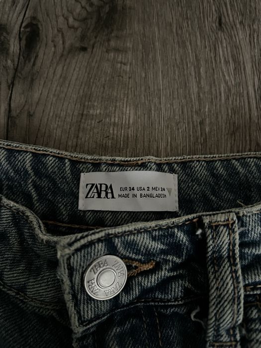 Джинсы Zara Super Wide Leg Baggy