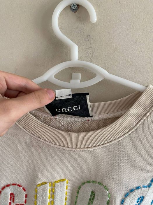 Світшот gucci s розмір