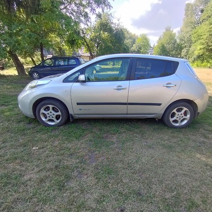 Nissan leaf II слабка батарея