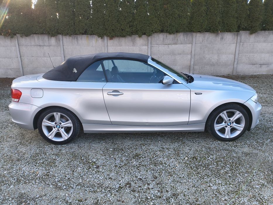 BMW e88 Cabrio ! Piękny Stan / 170 KM !