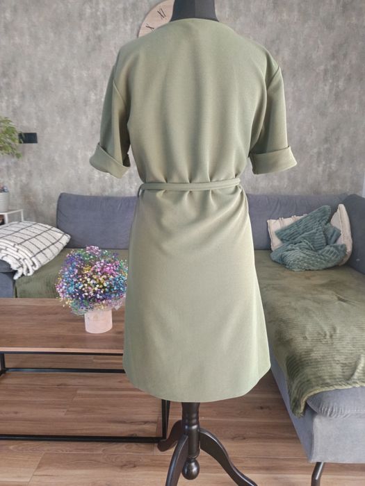 Elegancka sukienka damska r. 38