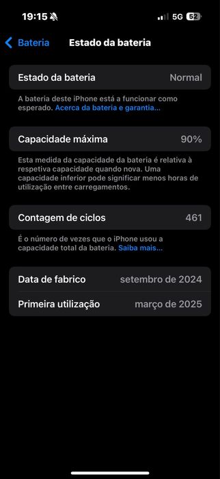 Vendo iphone 16 128gb