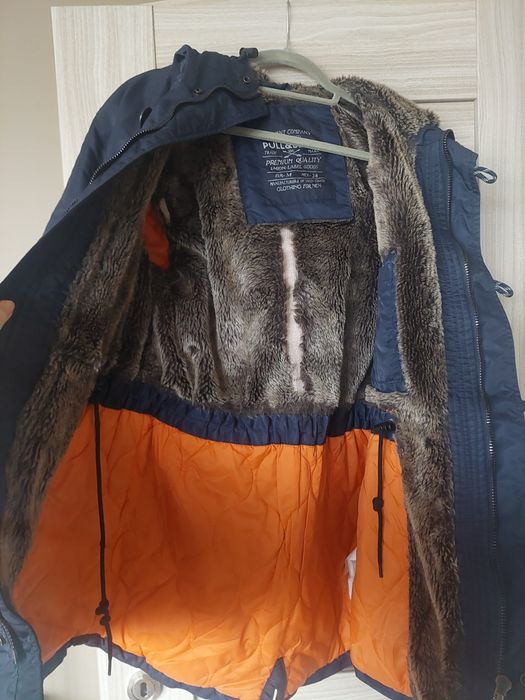 Kurtka męska z Pull and bear
