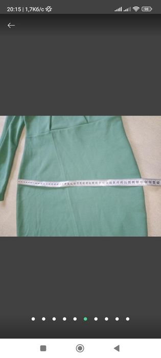 Новое платье вечернее Boohoo