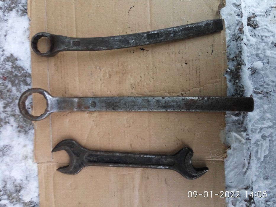 Ключ рожковый   27/22 Накидной 41, 32.