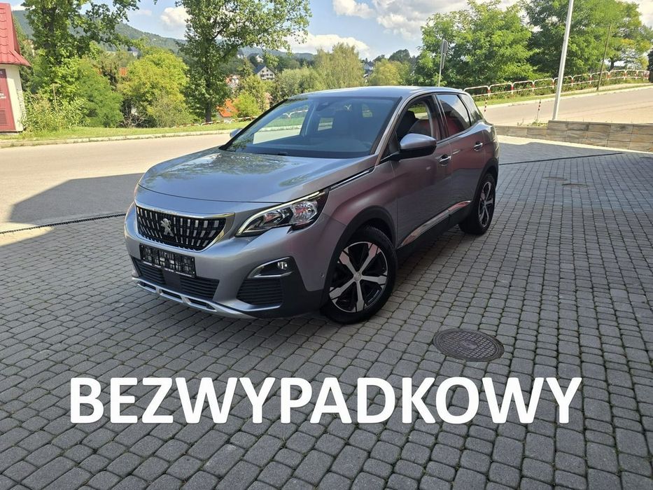 Peugeot 3008 1.2 Benzyna 131 KM  / Serwis  ASO  !! Mały przebieg  !! Tylko 121 tyś