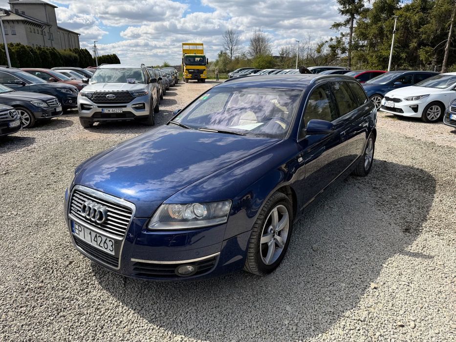 Audi A6 Avant 1Właściciel MPi Serwis BiXenon PARKTRONIK Navi 2Kpl.Kół MożliweRATY
