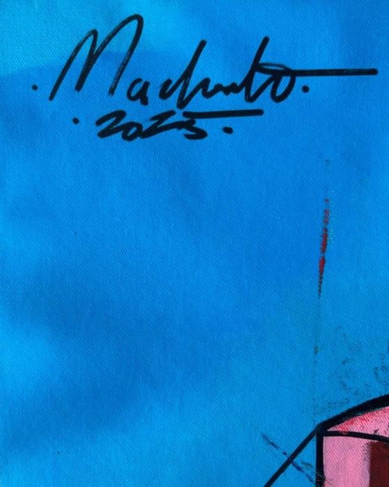 Matias Machado - The Mediator - Everyday's Faces Series