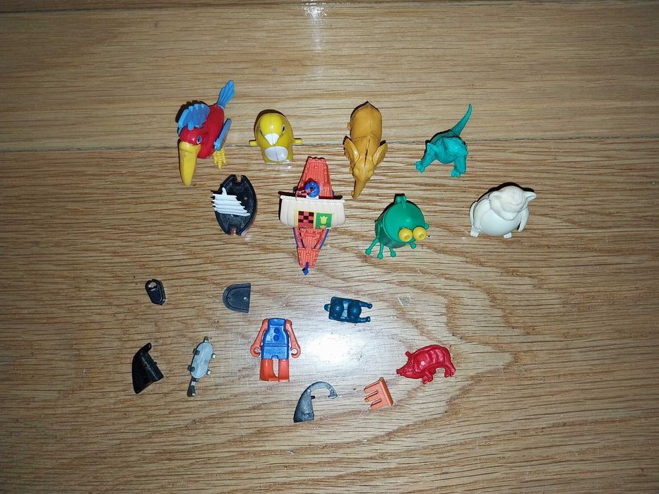 Brinquedos Kinder - Anos 80