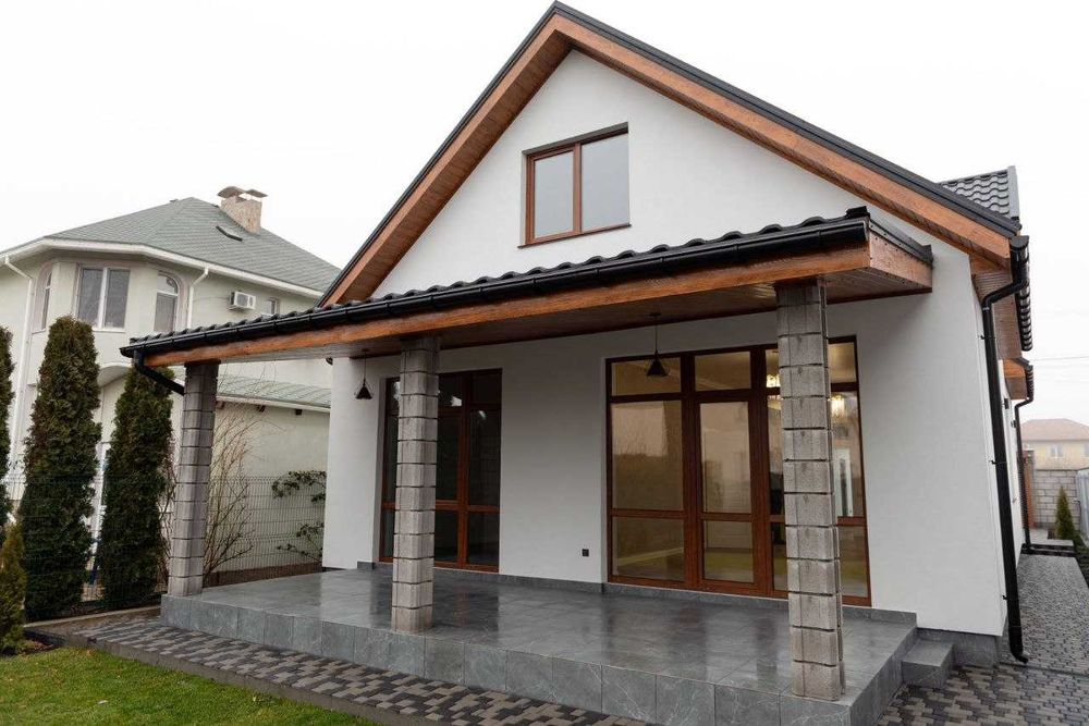 Продам новый дом в Лесках, пос. Котовского