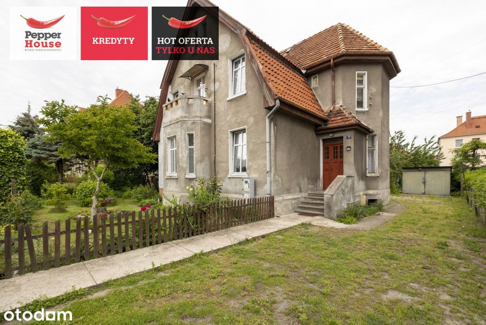 Dom - 2 osobne mieszkania, 2 garaże!
