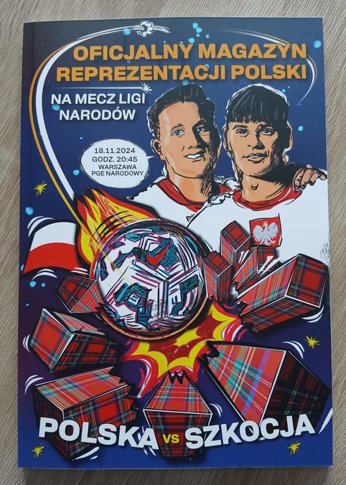 Program Polska-Szkocja,Liga Narodów