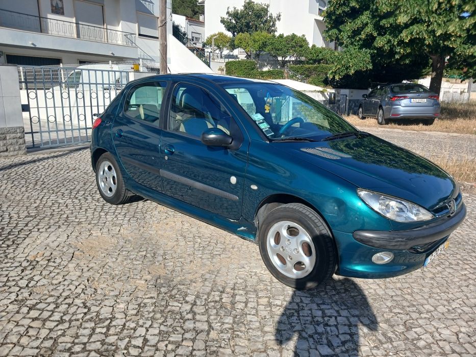 Peugeot 206 1.4 ano 2000